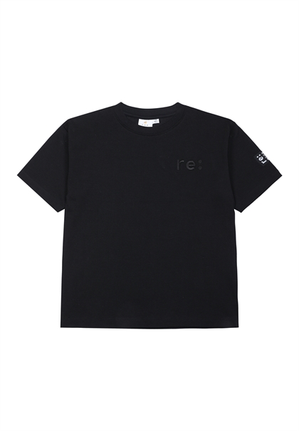 The new "T-shirt" - Start - Black